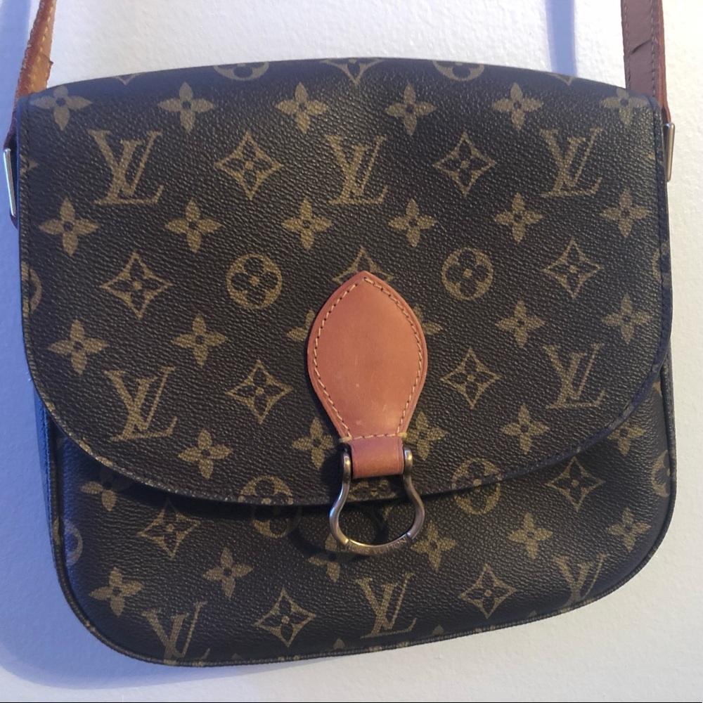 Louis Vuitton bag  (only used once)